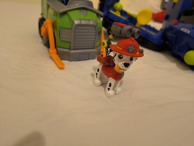 Patrulla Canina: Vehículos y Figuras