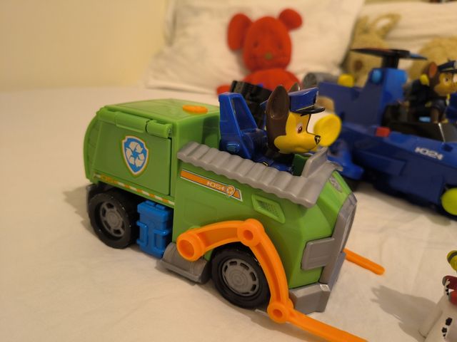 Patrulla Canina: Vehículos y Figuras