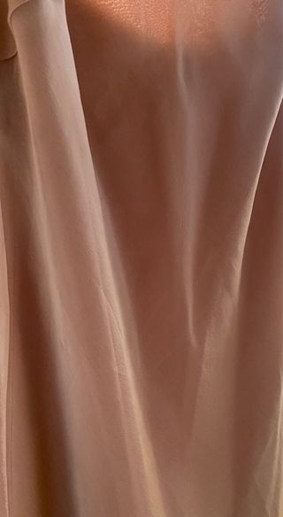 Vestido beige fiesta