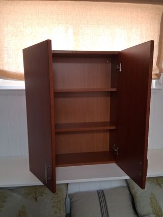 Armario baño madera - Colgante