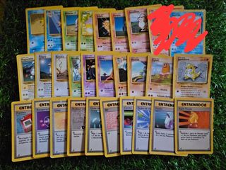 Pokemon Base Set español- Lote 28 cartas diferente