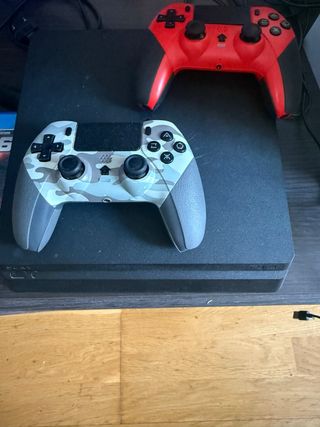 PS4 (PlayStation 4) 1TB + 9 Juegos