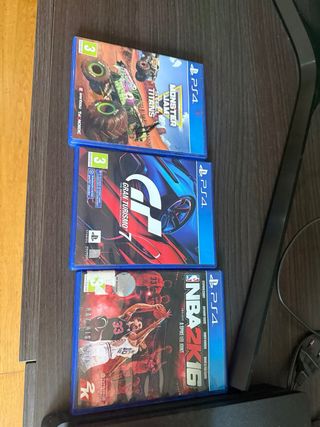 PS4 (PlayStation 4) 1TB + 9 Juegos