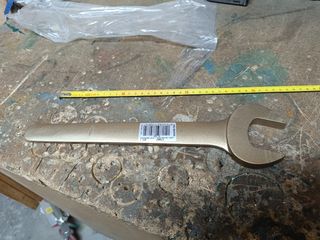 Egamaster llave fija una boca 1.13/16" antichispa.