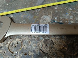 Egamaster llave fija una boca 1.13/16" antichispa.