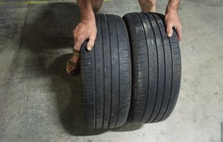 2 Ruedas 17" usadas