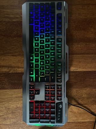 Trust Tural: Tastiera Gaming RGB