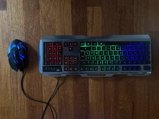 Trust Tural: Tastiera Gaming RGB