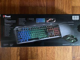 Trust Tural: Tastiera Gaming RGB