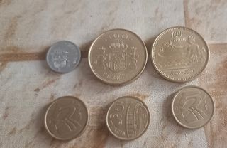 Monedas antiguas España