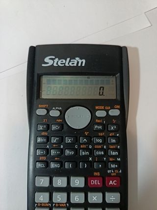 Calculadora científica Stelam