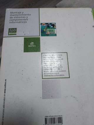 Montaje y mantenimiento de sistemas y component...