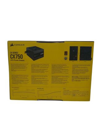 Corsair CX750 - Fuente alimentación ATX