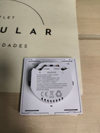 Interruptor persiana