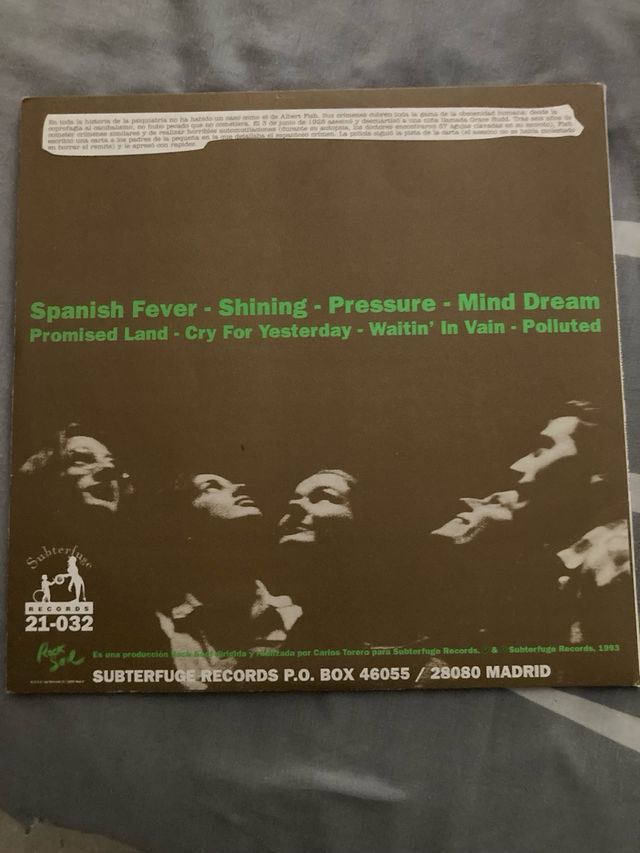 LP My Criminal Psycholovers - Thanx