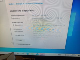 Scheda madre ASUS P7P55 LX  processore Intel i5