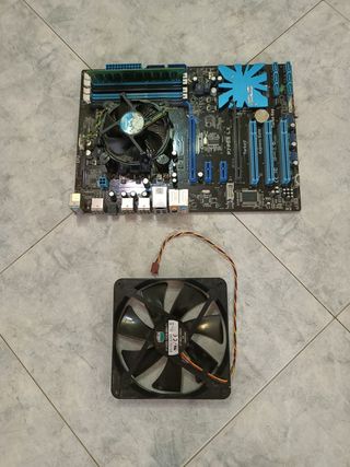 Scheda madre ASUS P7P55 LX  processore Intel i5