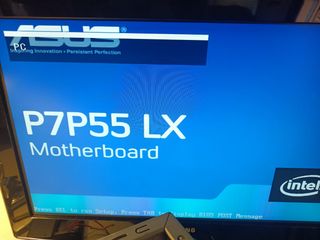 Scheda madre ASUS P7P55 LX  processore Intel i5
