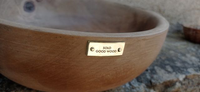 Cuenco madera Good Wood