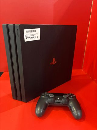 PS4 Pro (PlayStation 4 Pro) 1TB + mando