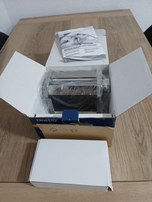 Máquina pasta fresca Ernesto