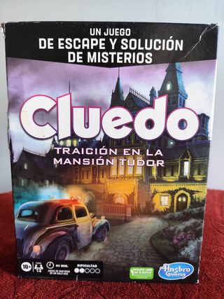 Cluedo Traición en la Mansión Tudor
