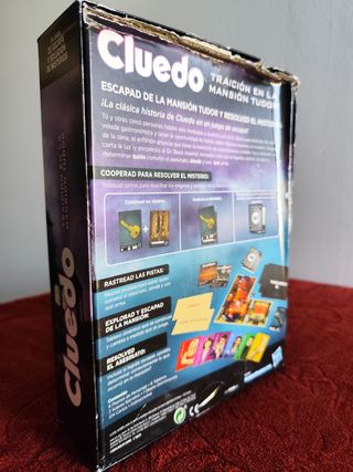 Cluedo Traición en la Mansión Tudor