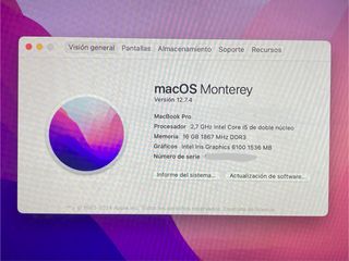 MacBook Pro 13" i5 2.7GHz