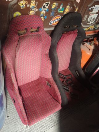Asientos deportivos clásicos
