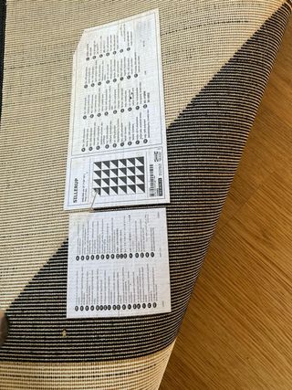 Alfombra IKEA SILLERUP 2x3m