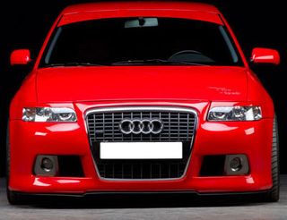 012-PARACHOQUES AUDI A3 8L LOOK MODERNO