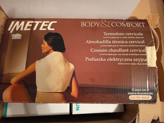 Almohada térmica cervical IMETEC