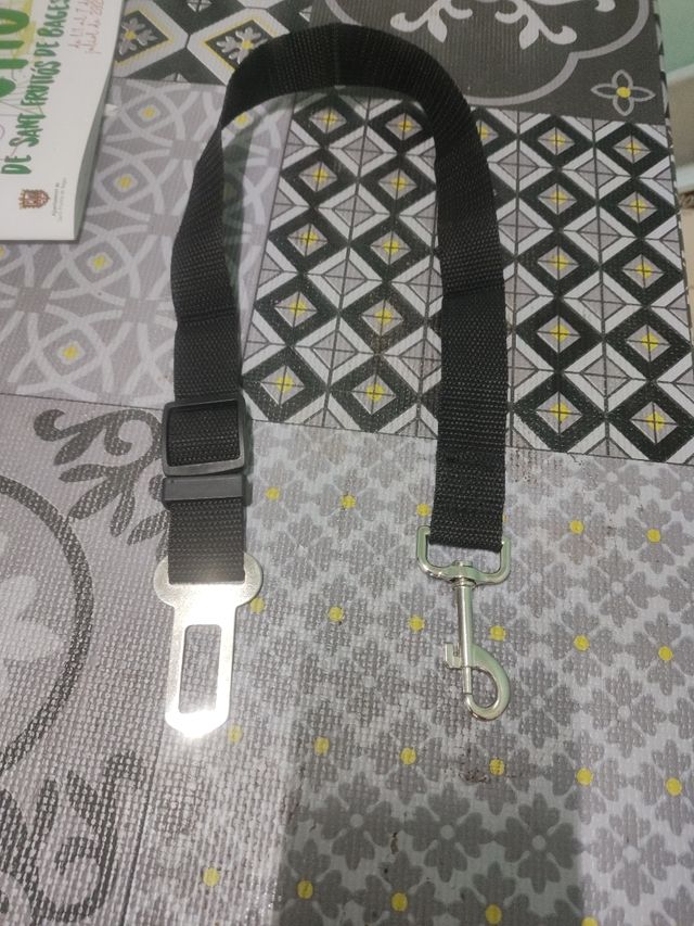 Cinturón seguridad perro