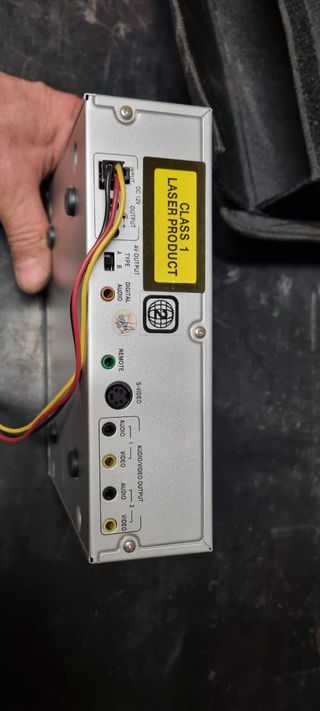 Multimedia sistema para coche 
