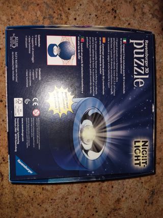 Puzzle 3D Frozen: ¡Luz incluida!