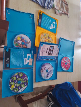 5 Giochi Nintendo Wii U usati