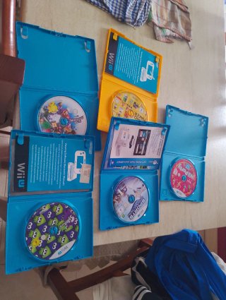 5 Giochi Nintendo Wii U usati