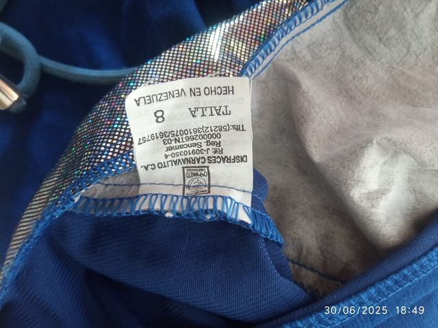 Disfraz de príncipe azul niño