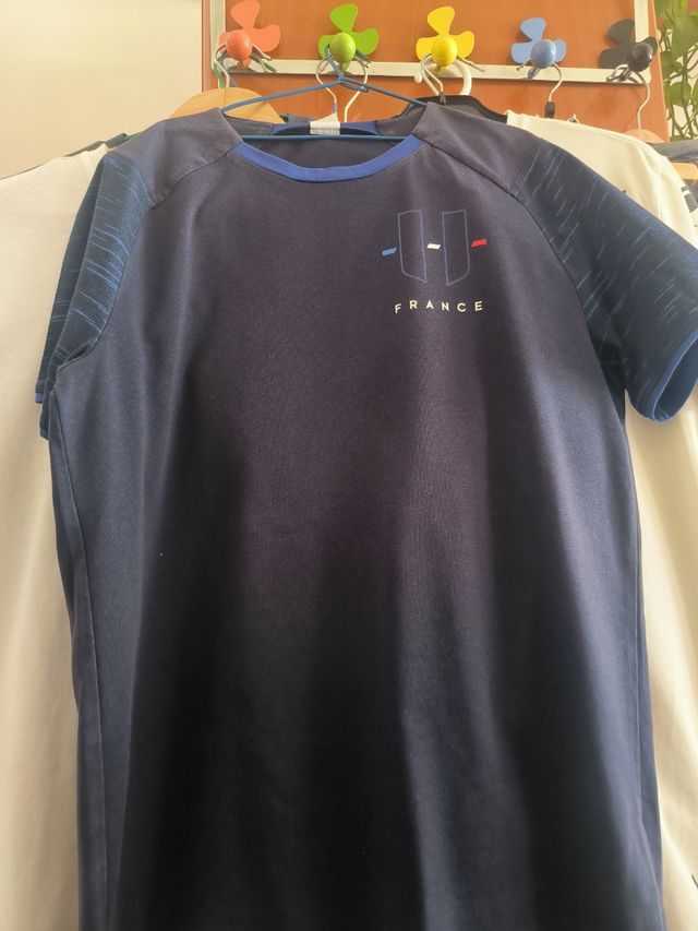 Camiseta Francia - Equipación