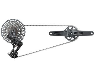 Grupo SRAM GX AXS Eagle 12v bielas 170 mm