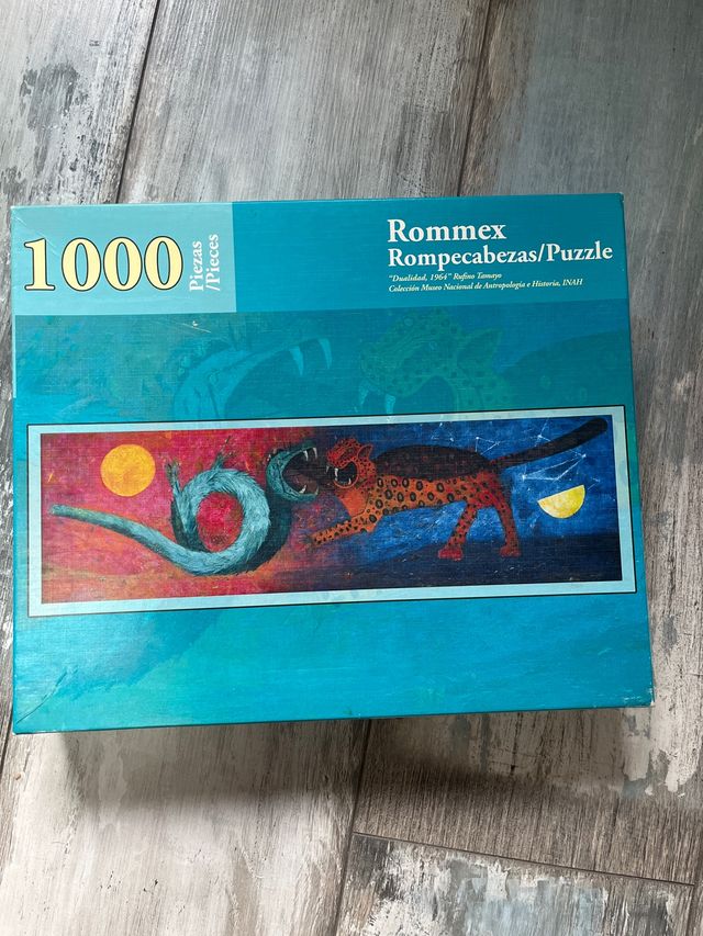 Rompecabezas 1000 piezas Rommex
