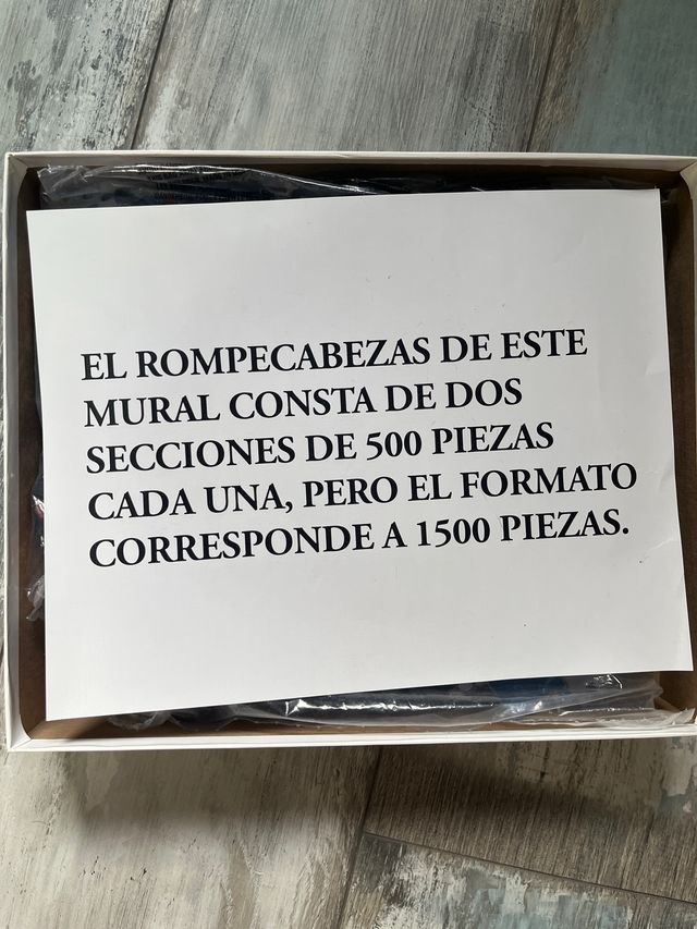 Rompecabezas 1000 piezas Rommex