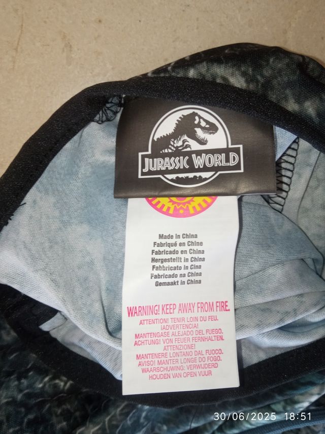 Disfraz de Blue - Jurassic World