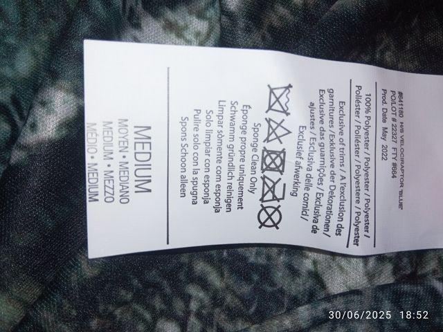 Disfraz de Blue - Jurassic World