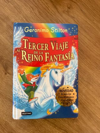 Tercer viaje al Reino de la Fantasía