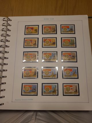 Colección de Sellos Rusia 1966-1970