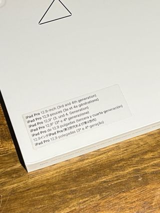 iPad Smart Folio 12.9" Azul