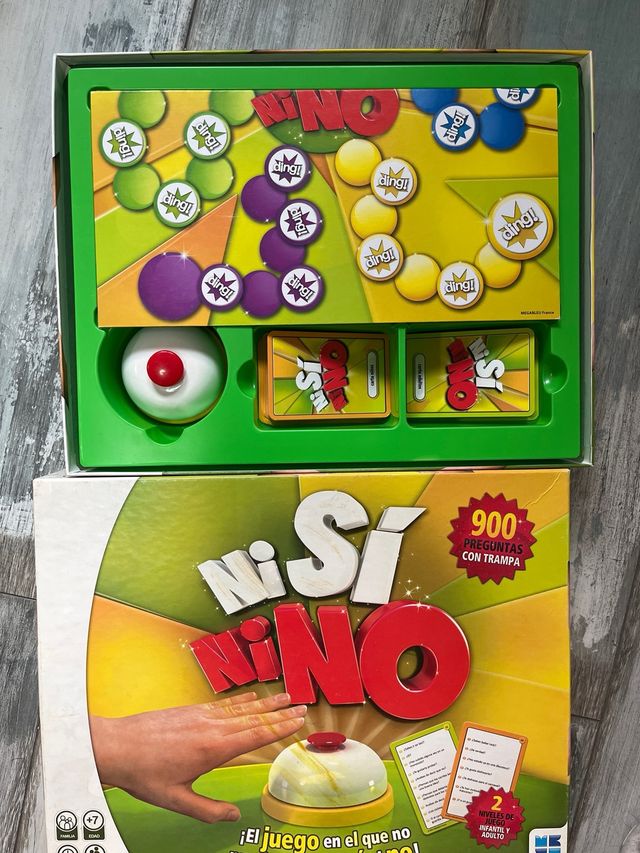 Ni Sí ni No: Juego de Mesa