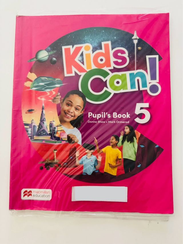KIDS CAN! 5 Pupil's Book: libro de texto de ing...