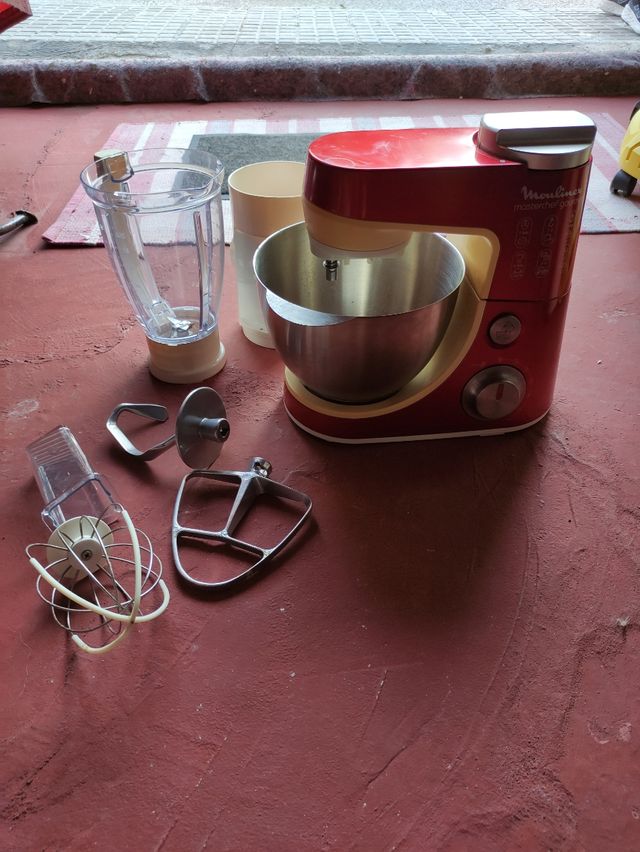 Moulinex Masterchef Gourmet Rojo